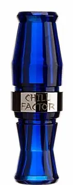Flambeau Storm Front Chill Factor Blue Short Reed Goose Call